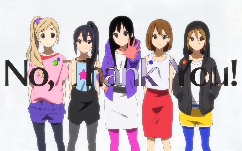 No, thank you!