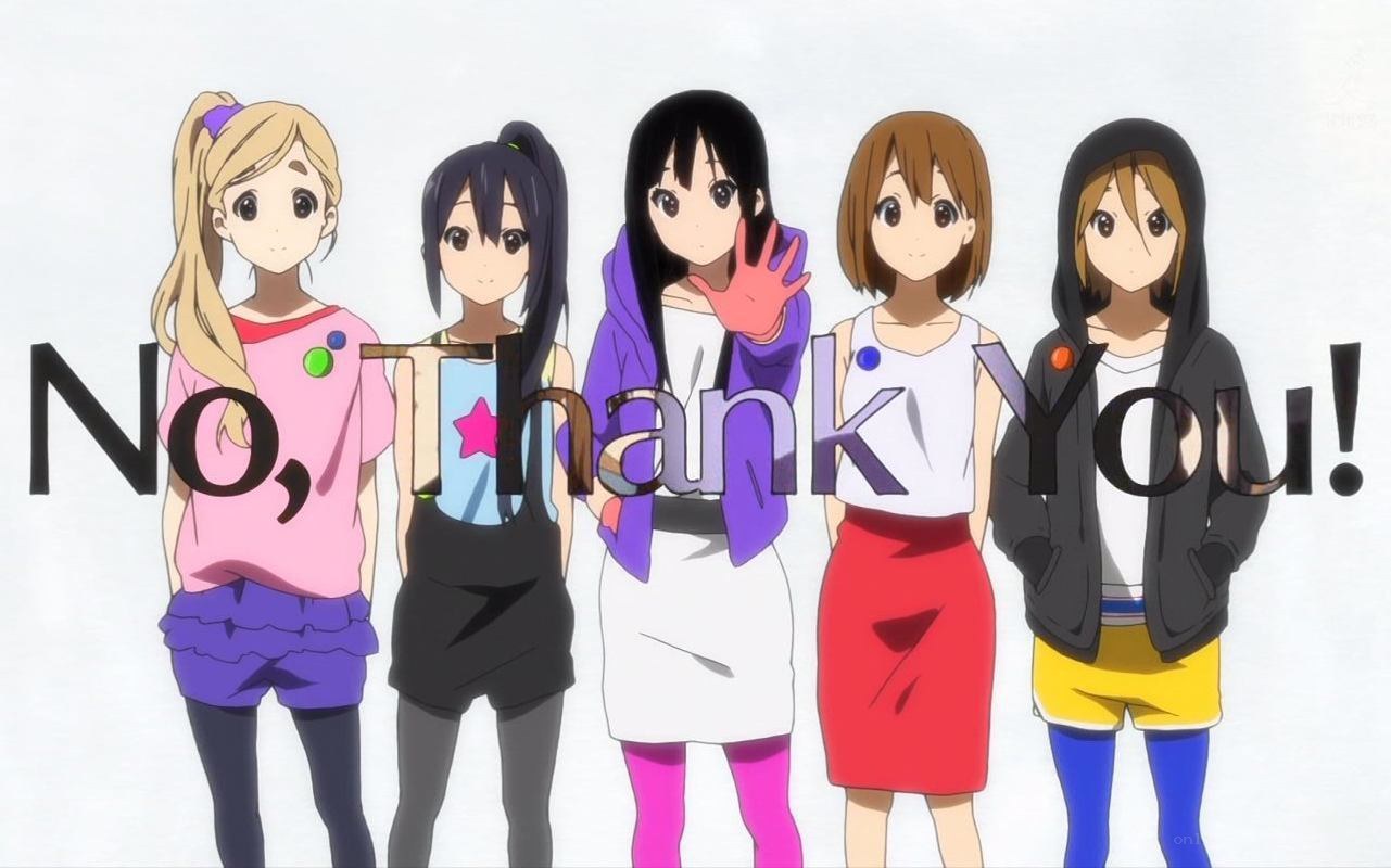 No, thank you!