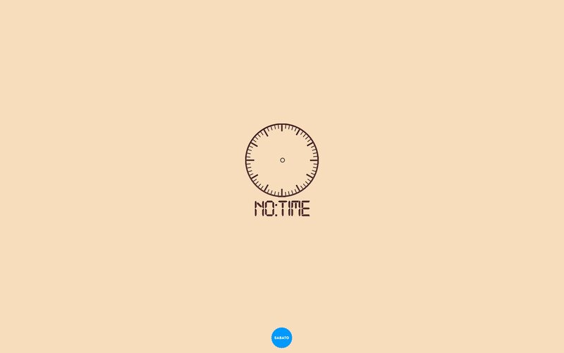 No Time Clock Design