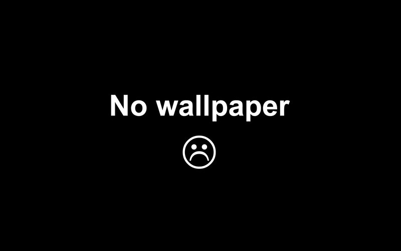 No wallpaper error message