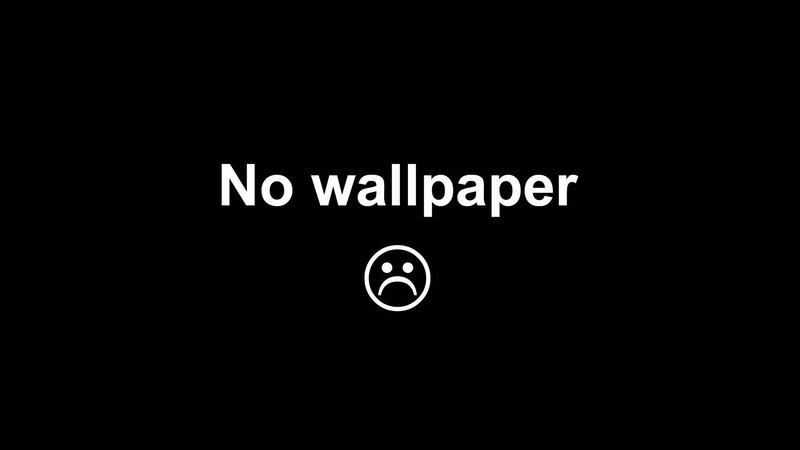 No Wallpaper Message — Black, Neutral, Minimalist