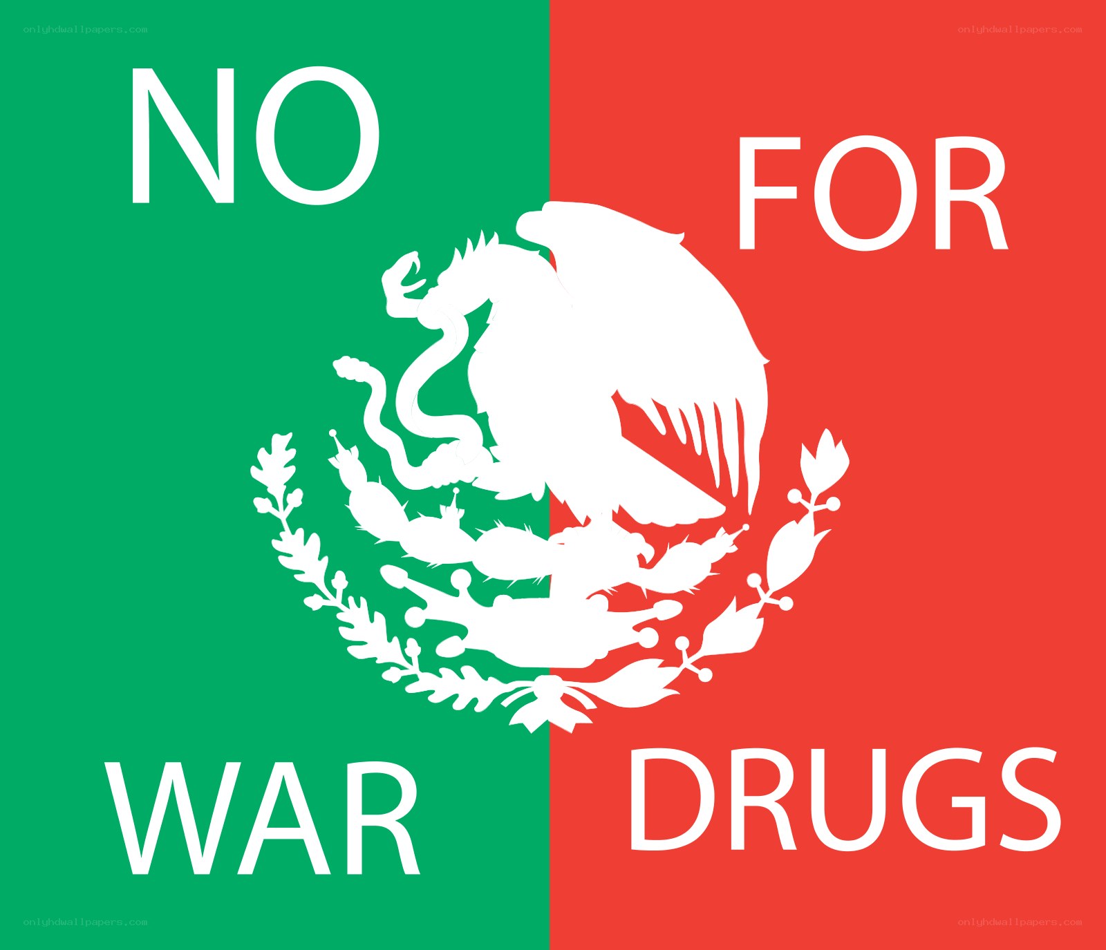 No War on Drugs