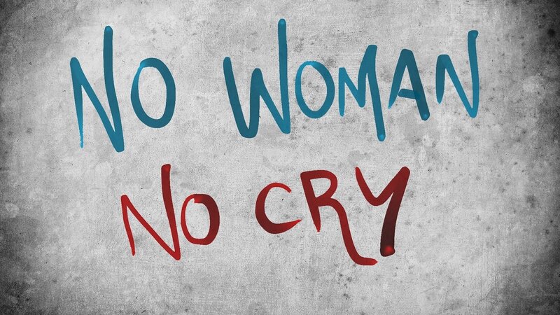 No Woman No Cry graffiti