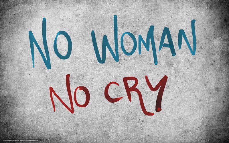No Woman No Cry graffiti