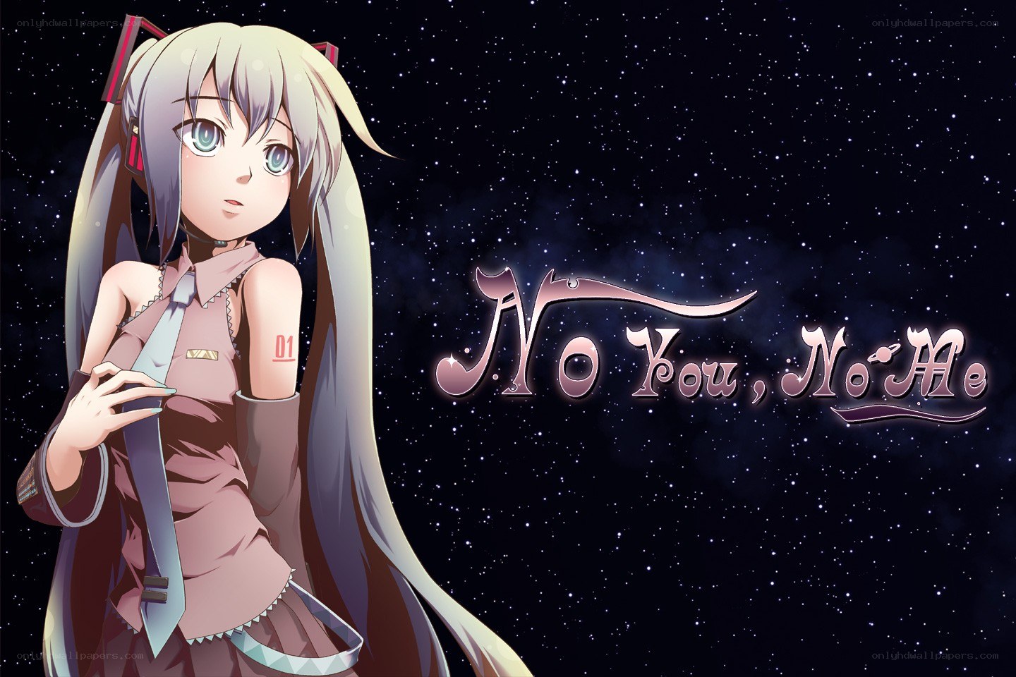 No You, No Me artwork