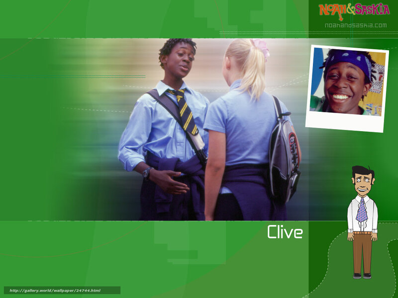 Noah and Saskia character Clive