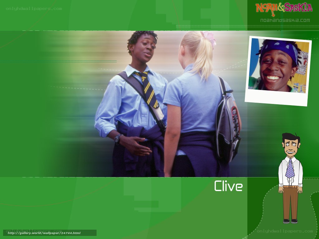 Noah and Saskia character Clive