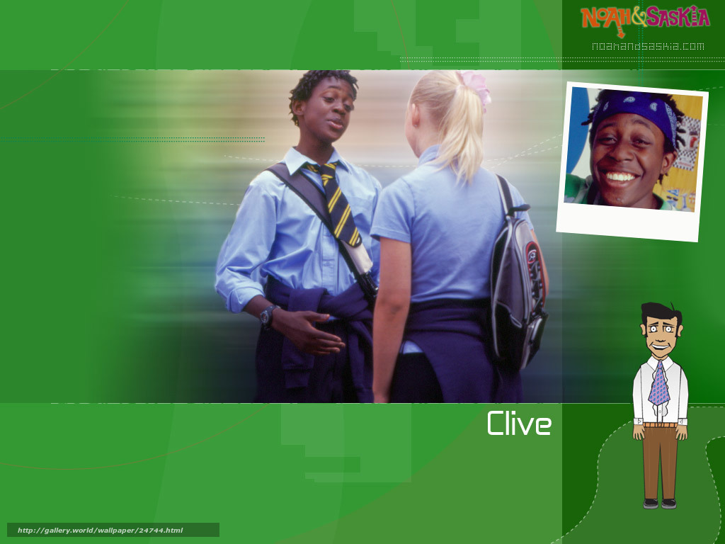 Noah and Saskia character Clive