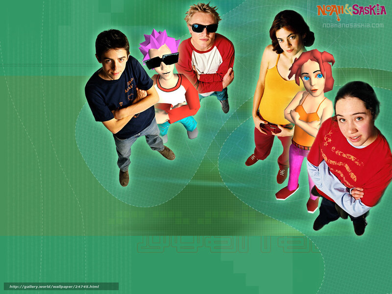 Noah and Saskia characters