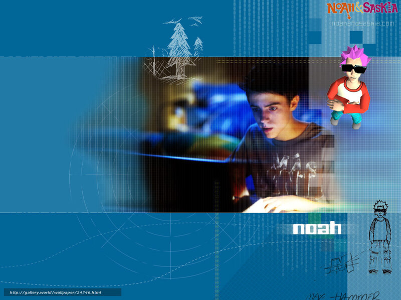 Noah and Saskia wallpaper