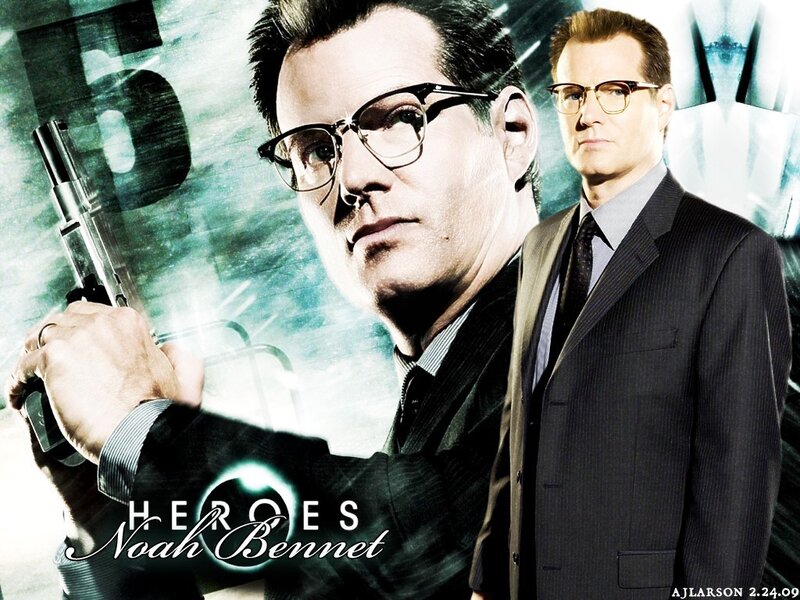 Noah Bennet from Heroes