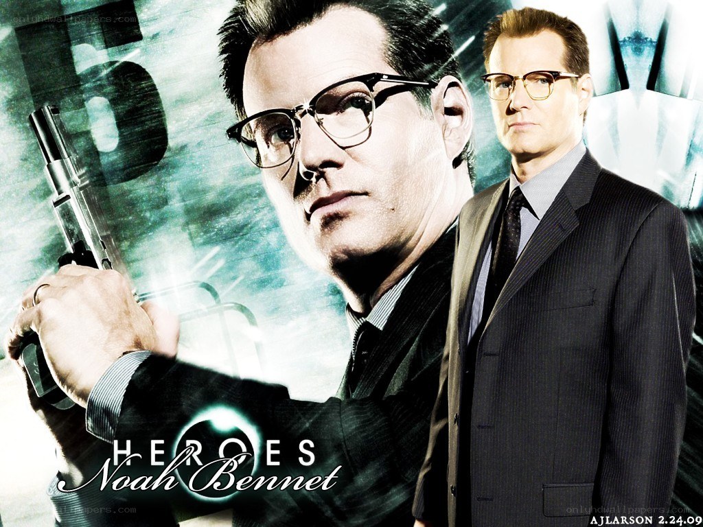 Noah Bennet from Heroes