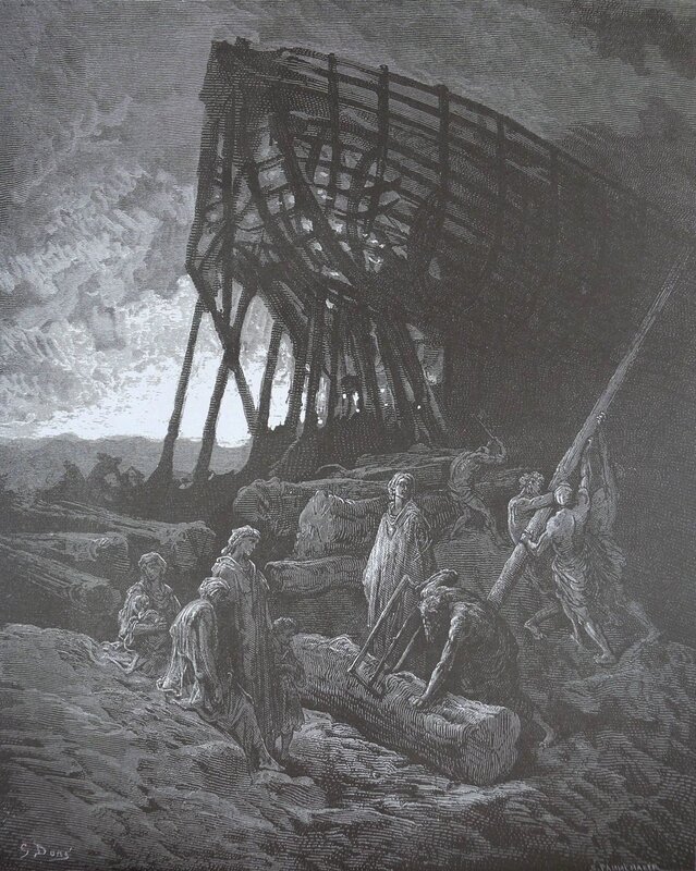 Noah's Ark construction