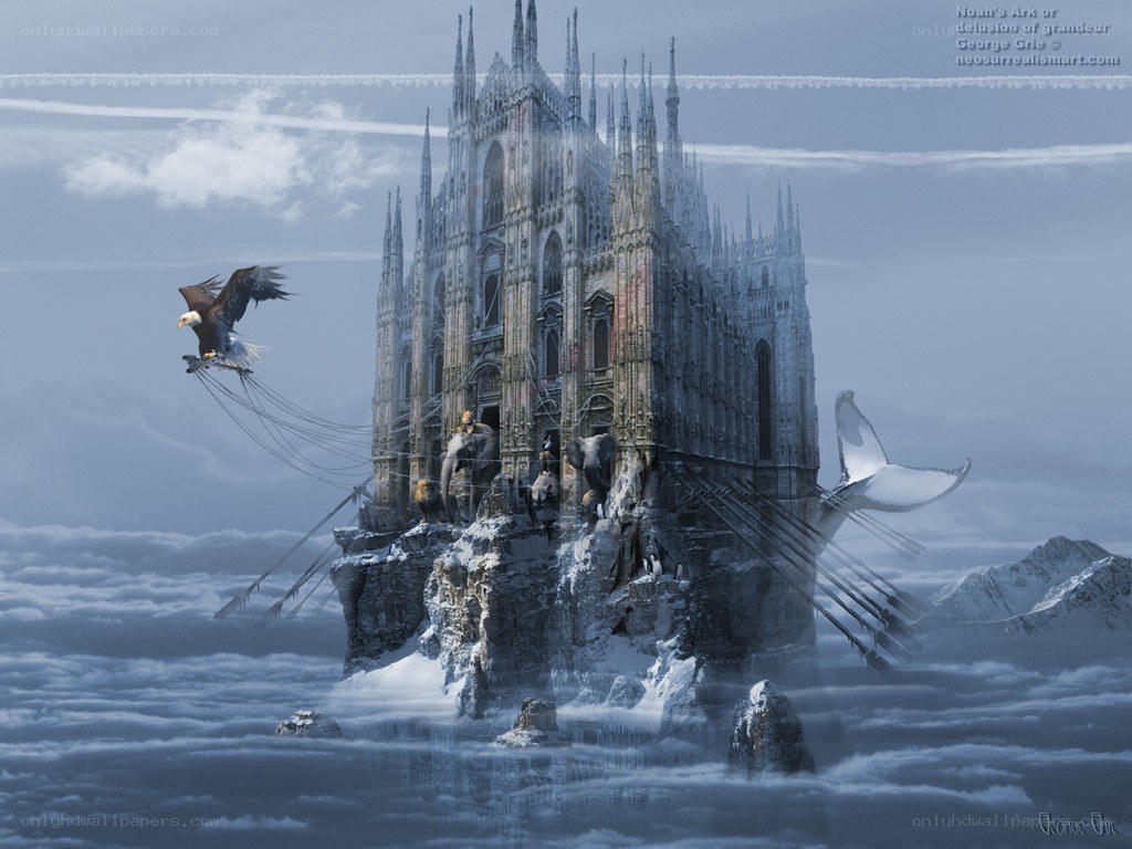 Noah's Ark fantasy concept