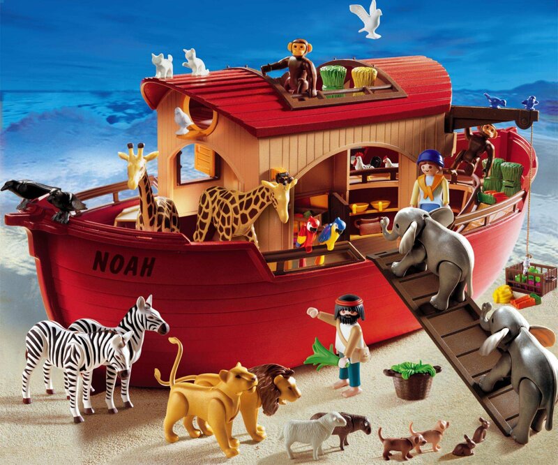 Noah's Ark toy set