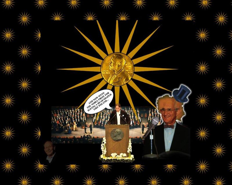 Nobel Prize collage