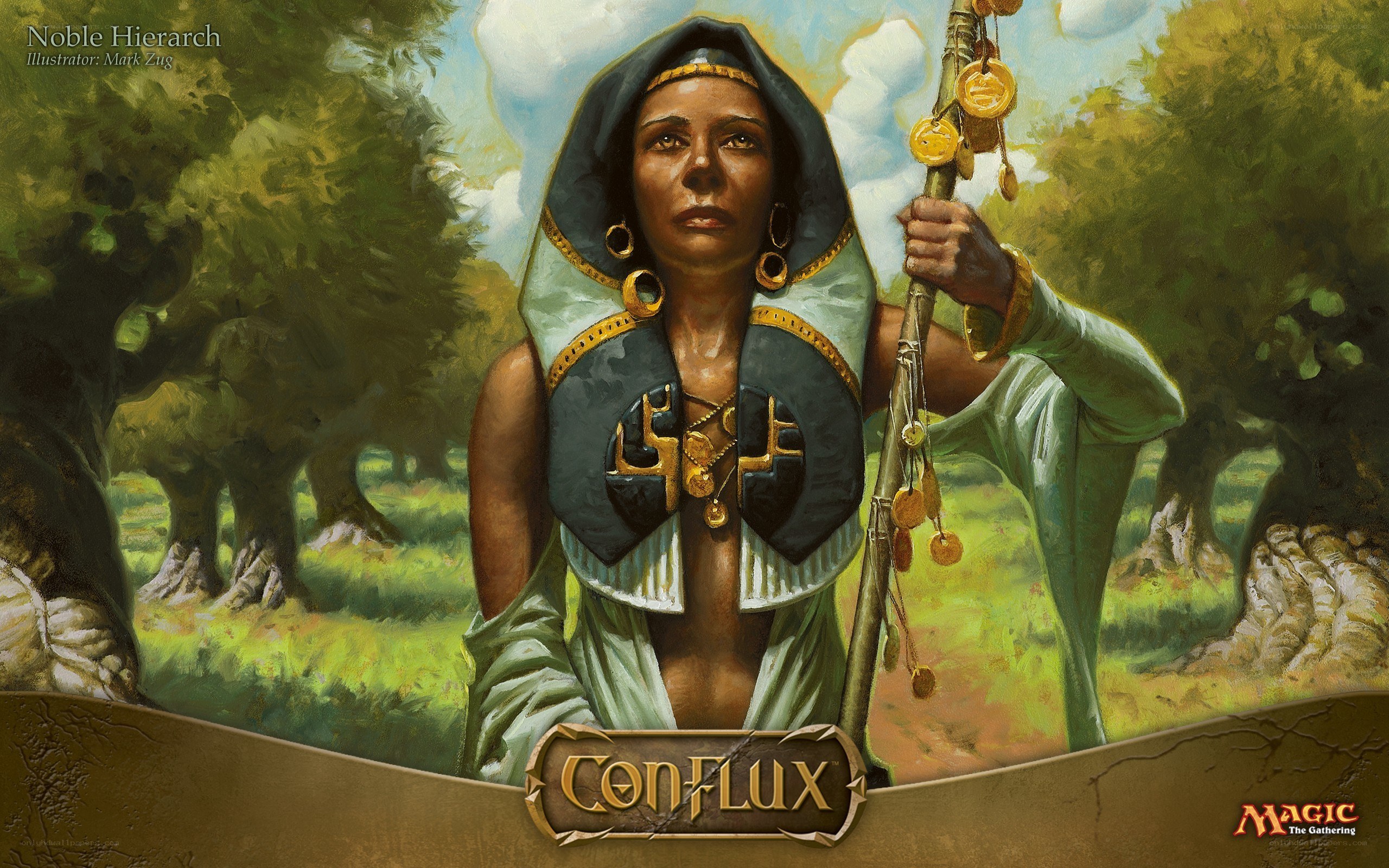 Noble Hierarch from Conflux