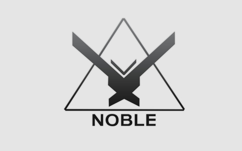 Noble logo design