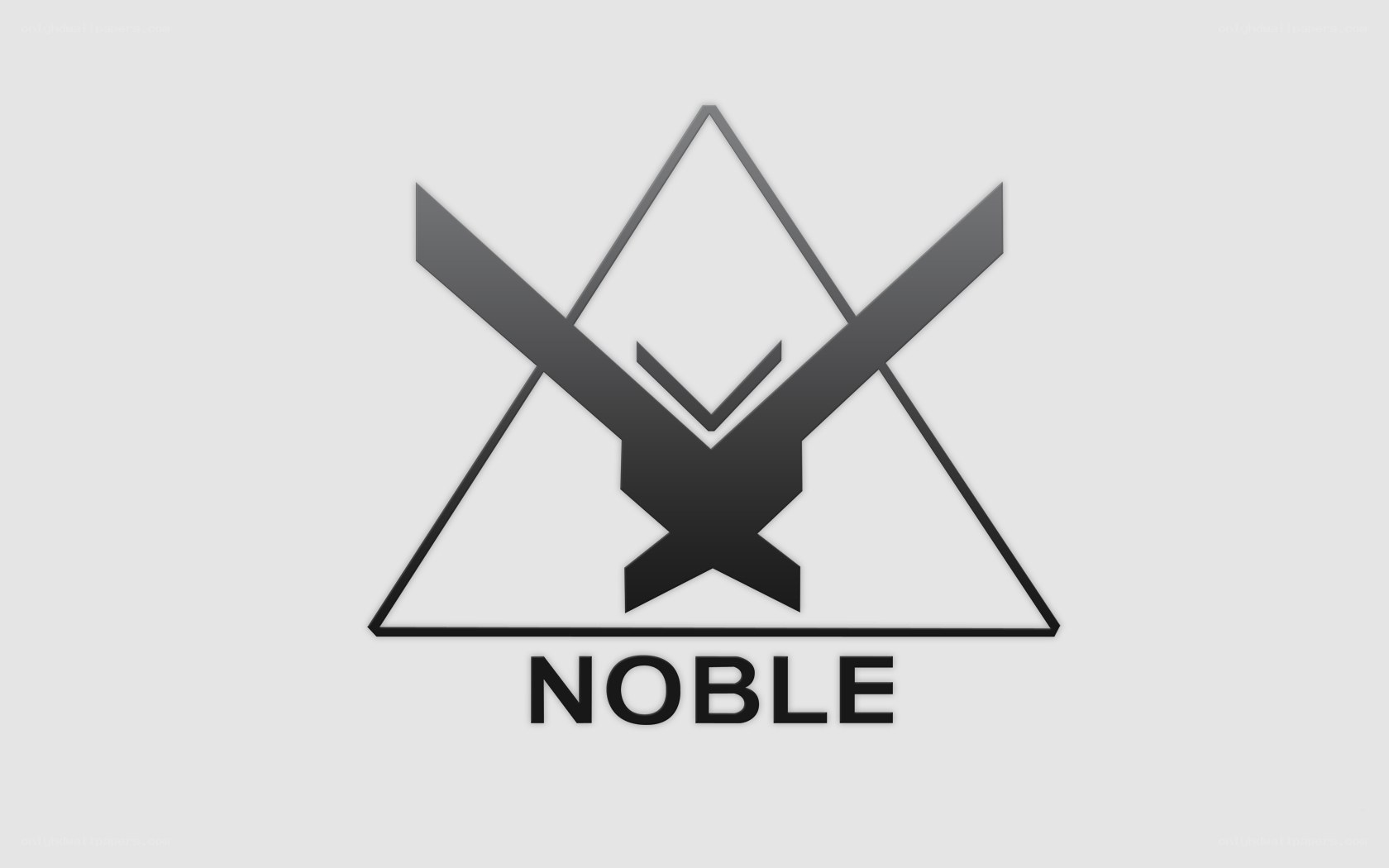Noble logo design