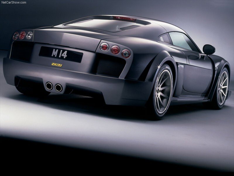 Noble M14 sports car