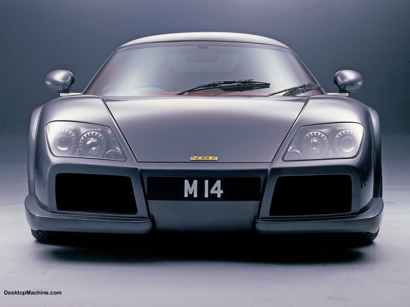 Noble M14 sports car