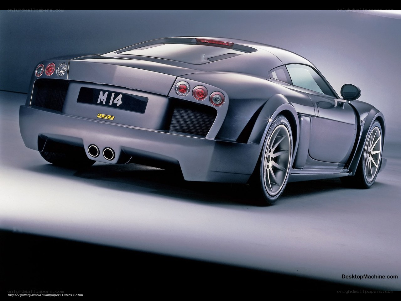 Noble M14 sports car