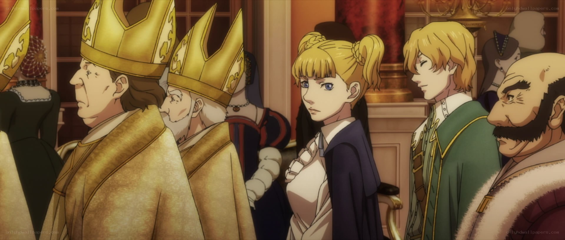 nobles in a grand hall
