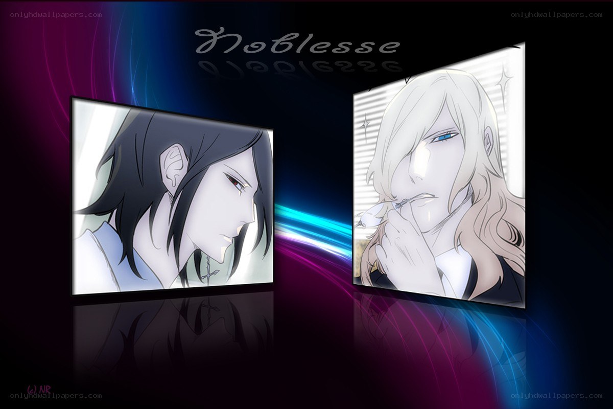 Noblesse anime character art