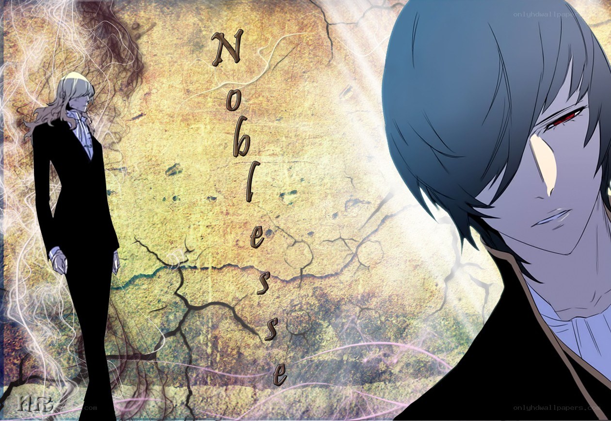 Noblesse anime characters