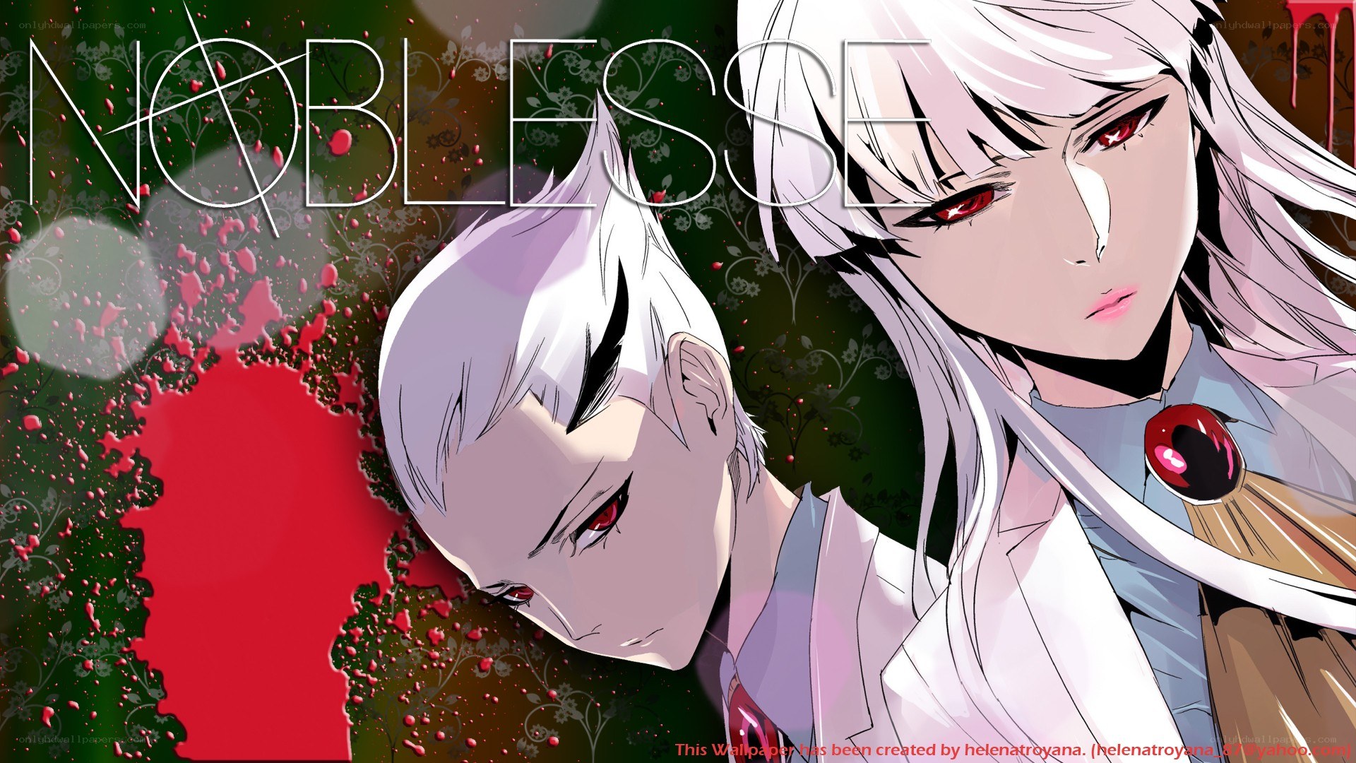Noblesse anime characters
