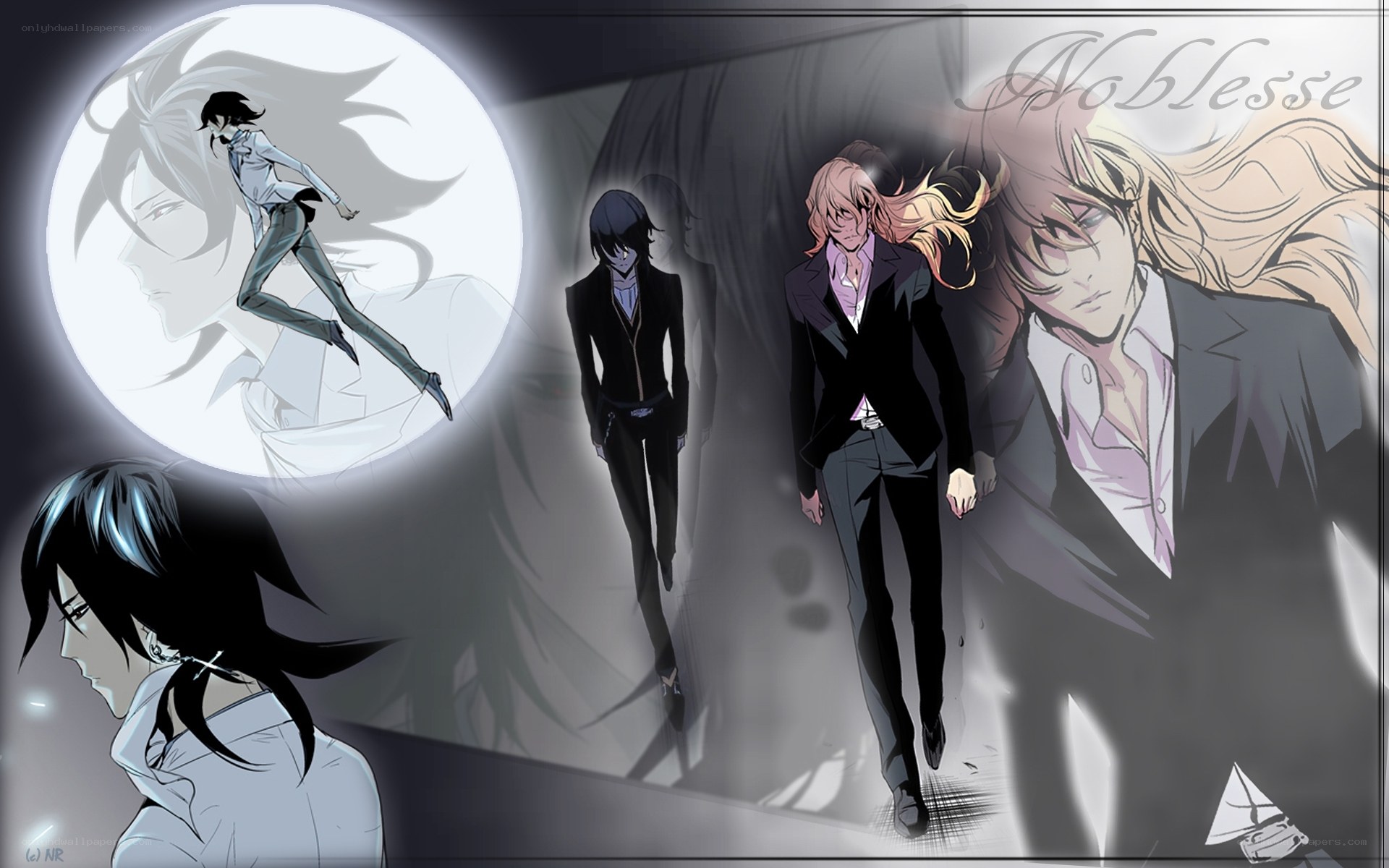 Noblesse anime characters