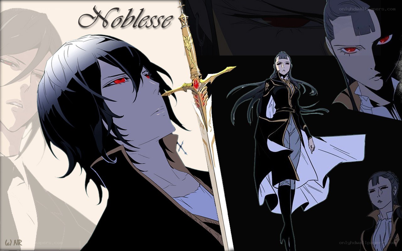 Noblesse character art collage
