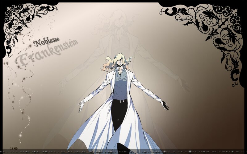 Noblesse Frankenstein character art