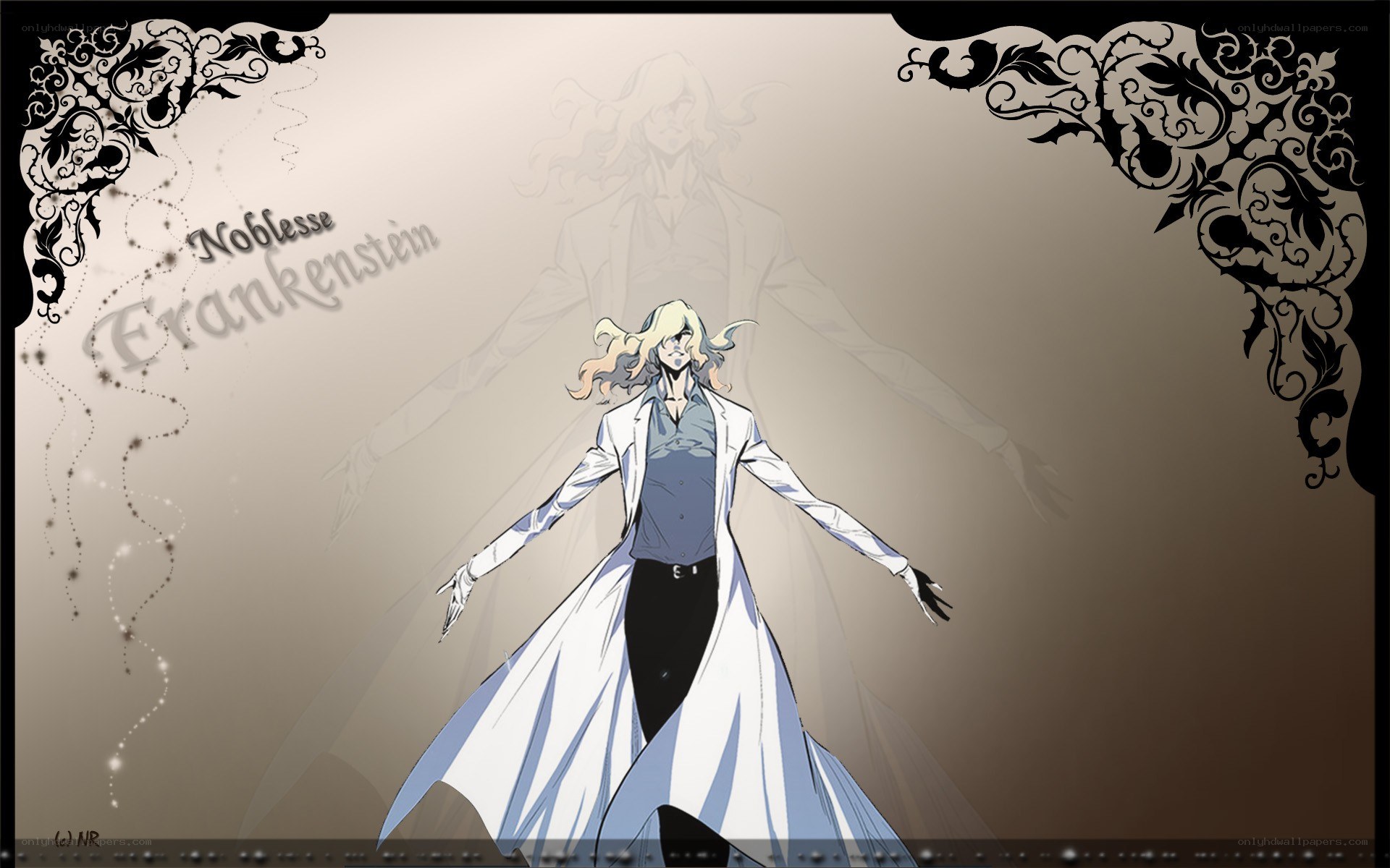 Noblesse Frankenstein character art