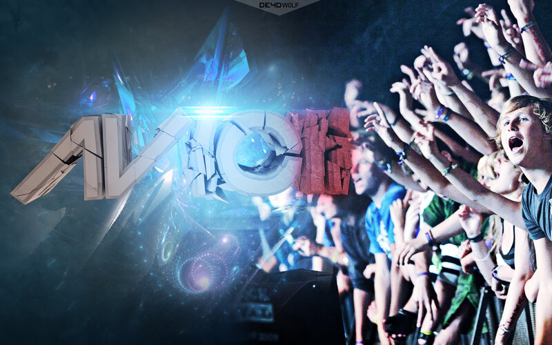 NOC logo at concert