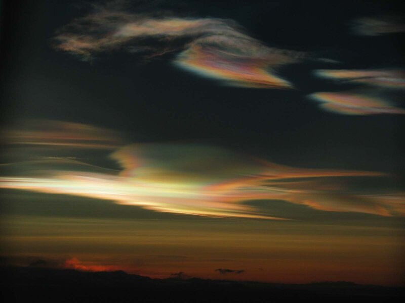 Noctilucent Clouds — Black