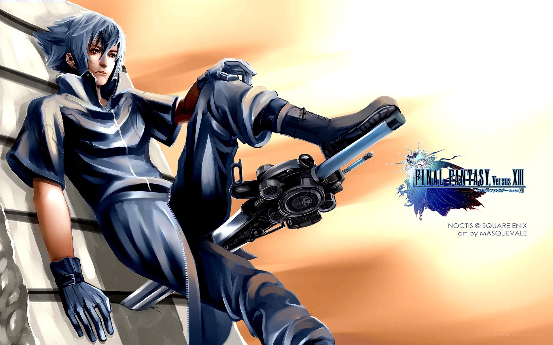 Noctis from Final Fantasy Versus XIII