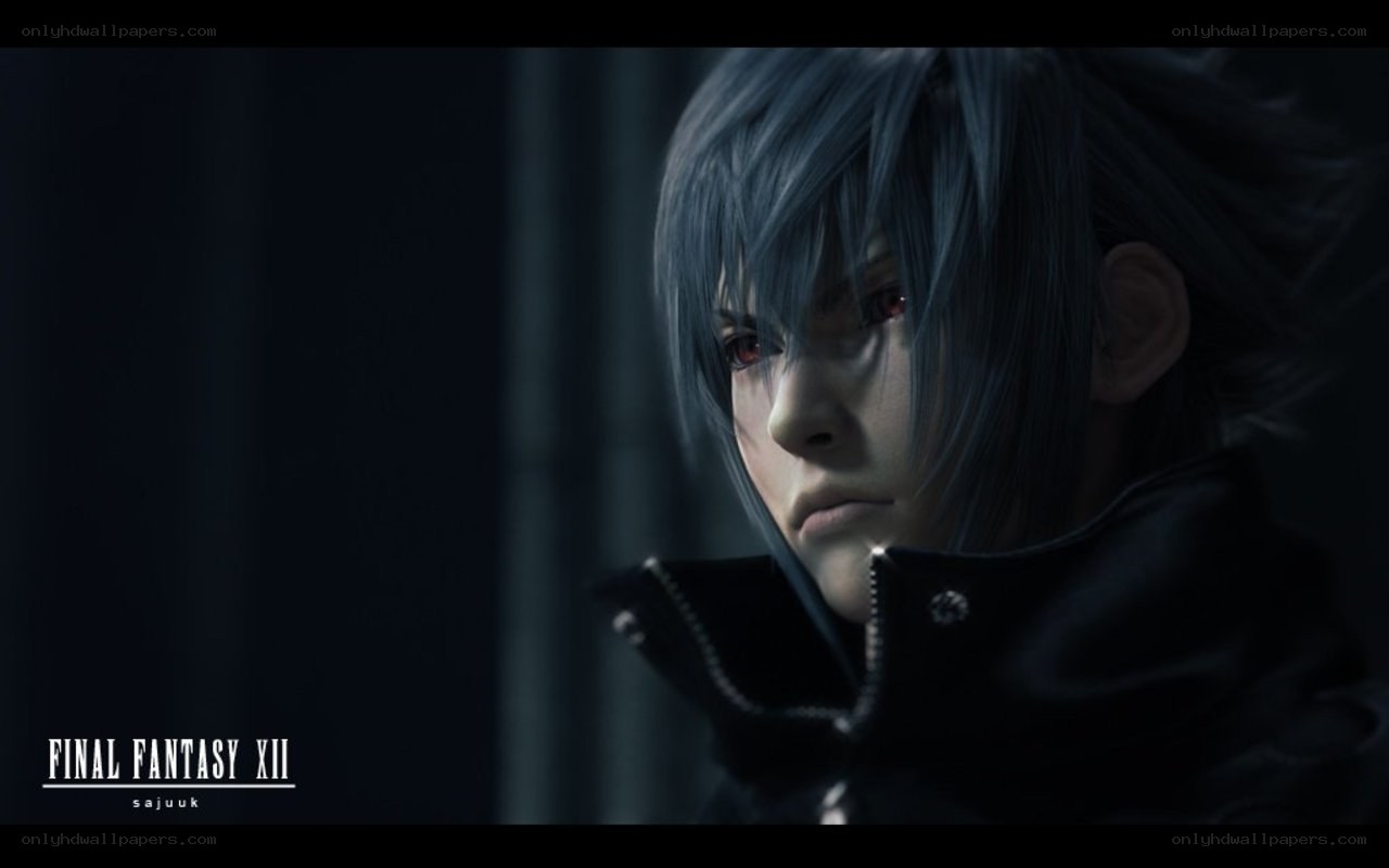 Noctis from Final Fantasy XII