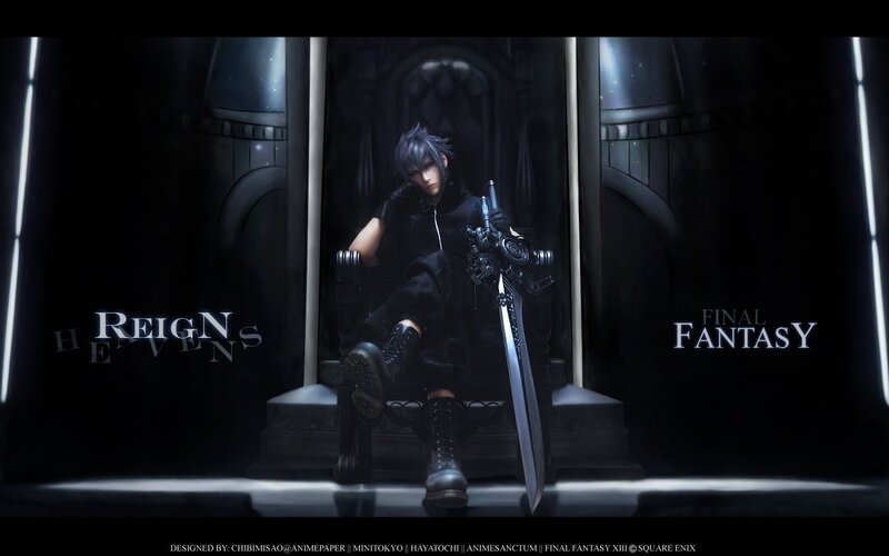 Noctis in Final Fantasy XIII