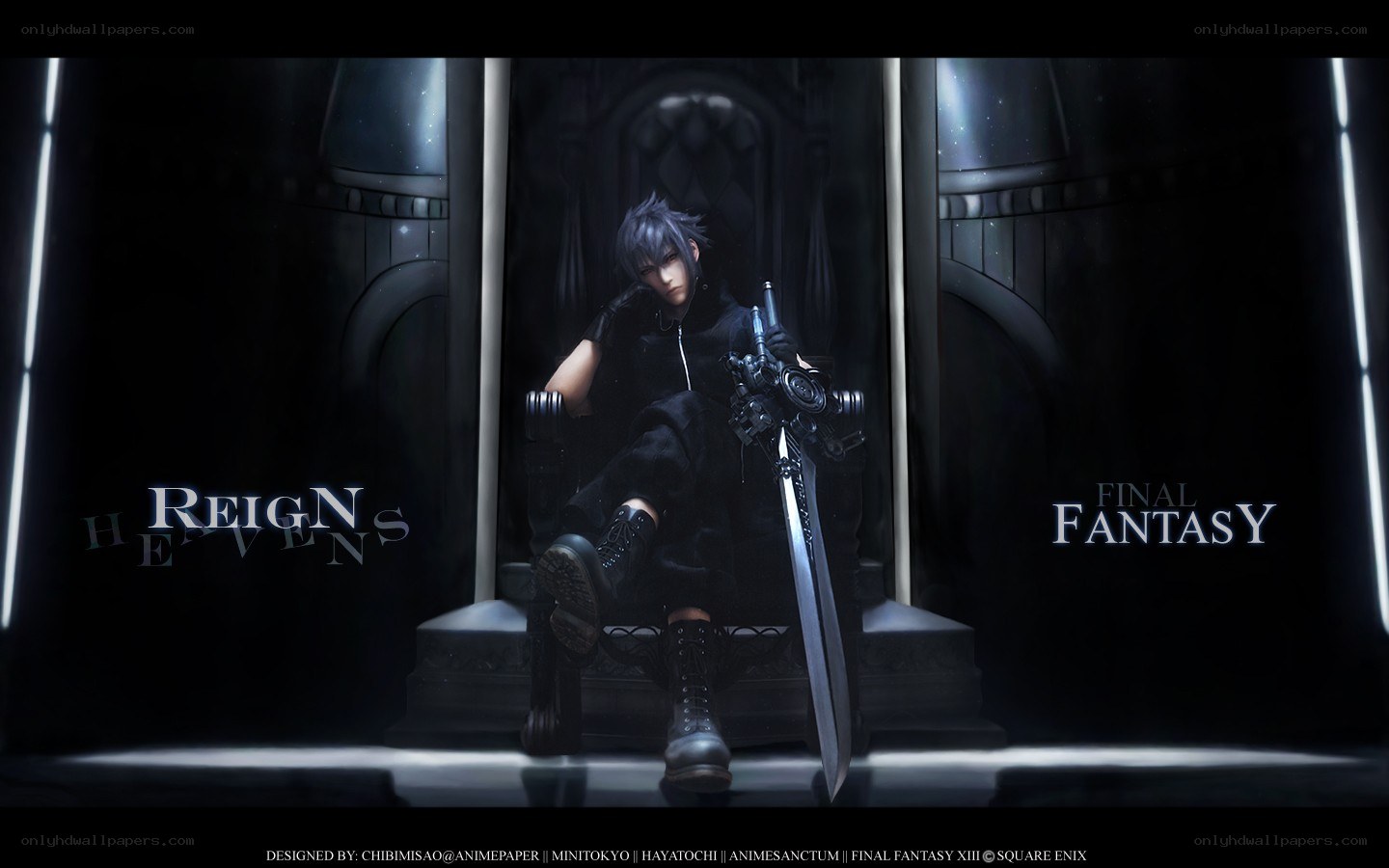 Noctis in Final Fantasy XIII