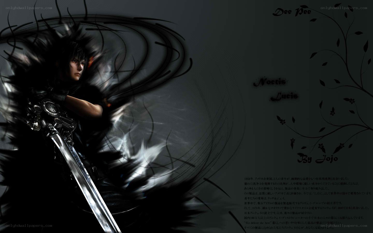 Noctis Lucis Caelum artwork