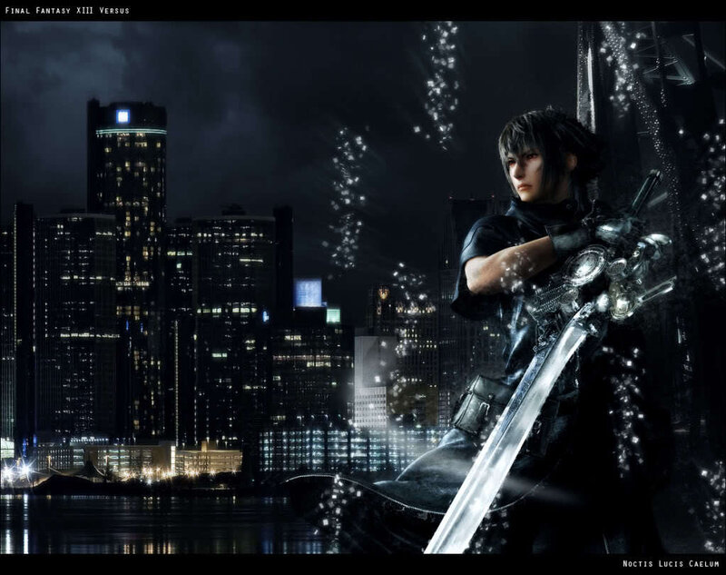 Noctis Lucis Caelum — Black