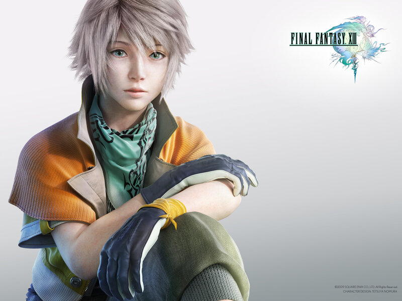 Noctis Lucis Caelum from Final Fantasy XIII