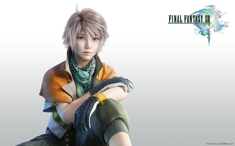 Noctis Lucis Caelum from Final Fantasy XIII