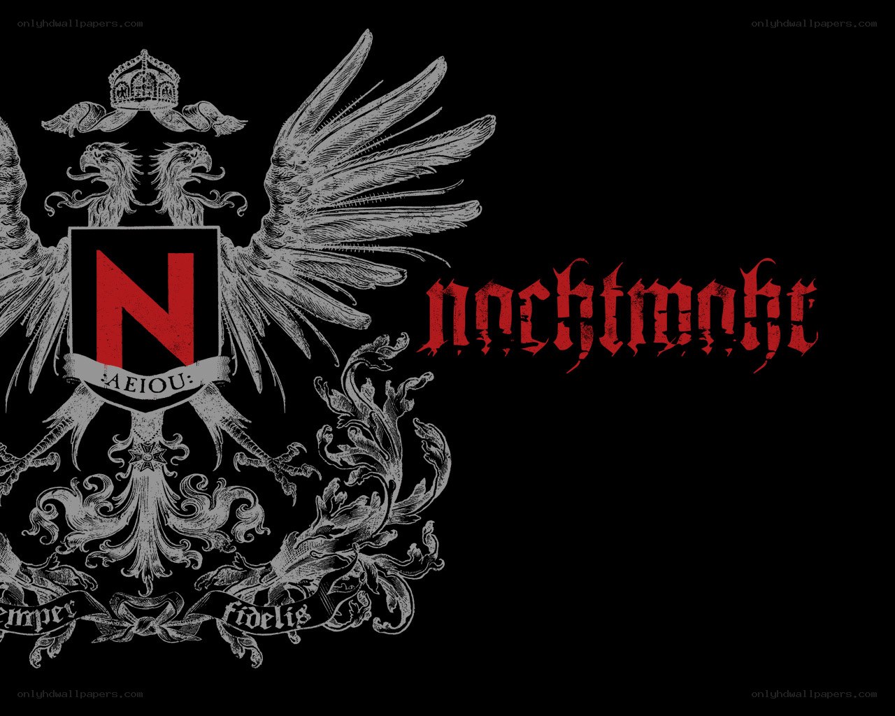 Noctmoke logo and crest