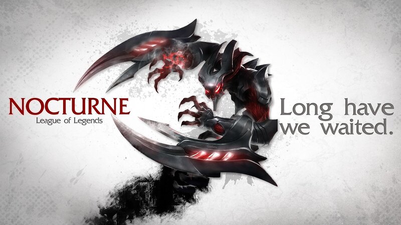 Nocturne Character — Black