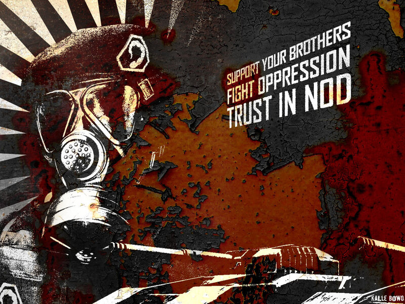 Nod propaganda poster