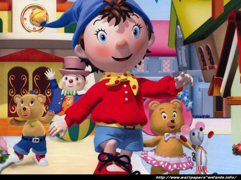 Noddy and friends in Toyland
