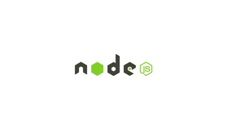 Node.js Logo — White