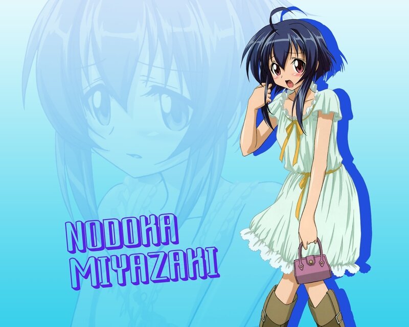 Nodoka Miyazaki character art